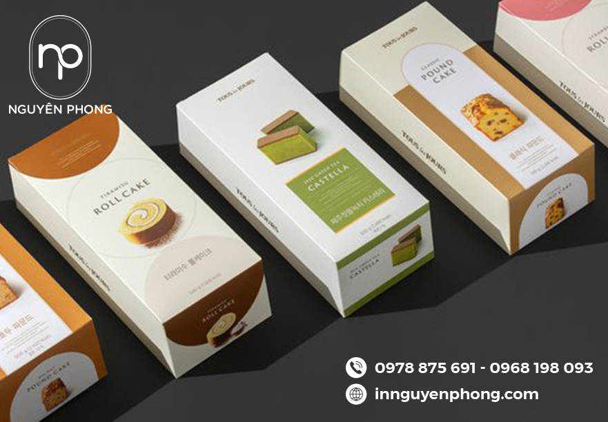Mẫu hộp giấy đựng cafe

